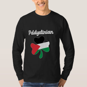 T-shirt Solidarité Palestinienne Irlandaise Paddystinienne