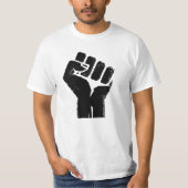 T-shirt Solidarité raciale (Devant)