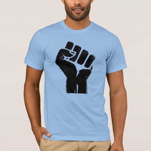 T-shirt Solidarité raciale (Devant)