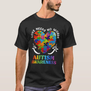 T-shirt Solidarité sensibilisation sur l'autisme et Neurod