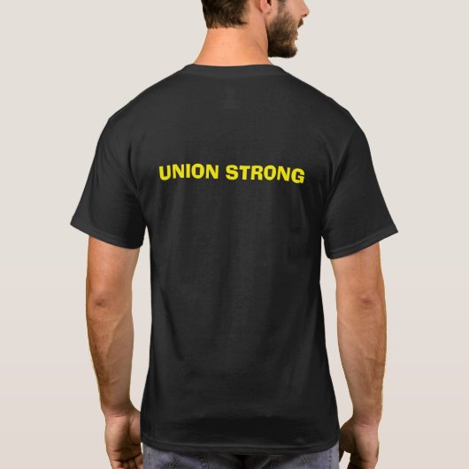 T-shirt Solidarité Union (Dos)