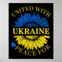 T-Shirt Solidariteit Met Oekraine
