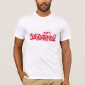 T-shirt Solidarnosc (Devant)