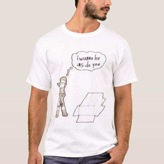 T-SHIRT SOLIDE DE VITESSE EN MÉTAL : JE VEUX ÊTRE À (Devant)
