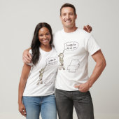 T-SHIRT SOLIDE DE VITESSE EN MÉTAL : JE VEUX ÊTRE À (Unisexe)