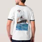 T-shirt Solides solubles Belgenland (Dos entier)