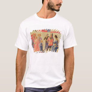 T-shirt Solides solubles. Cosmas et Damian avant