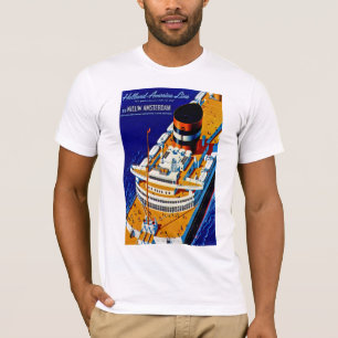 T-shirt Solides solubles Nieuw Amsterdam