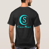 T-shirt SOLIDES TOTAUX celtiques de surf (Dos)