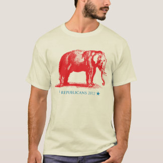 T-shirt SOLIDES TOTAUX républicains bleus blancs rouges