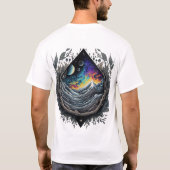 T-shirt solitaire (Dos)