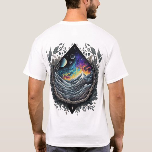 T-shirt solitaire (Dos)