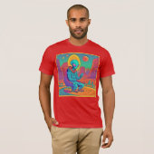 T-shirt Solitude Alien libérée (Devant entier)