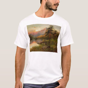T-shirt Solitude des montagnes