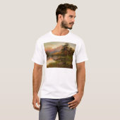 T-shirt Solitude des montagnes (Devant entier)