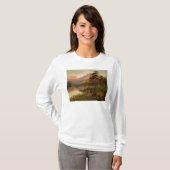 T-shirt Solitude des montagnes (Devant entier)