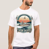T-shirt Solitude en mer (Devant)