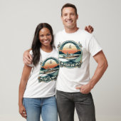 T-shirt Solitude en mer (Unisexe)