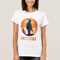 Solitude, Stand de fille avec une sauvegarde du co