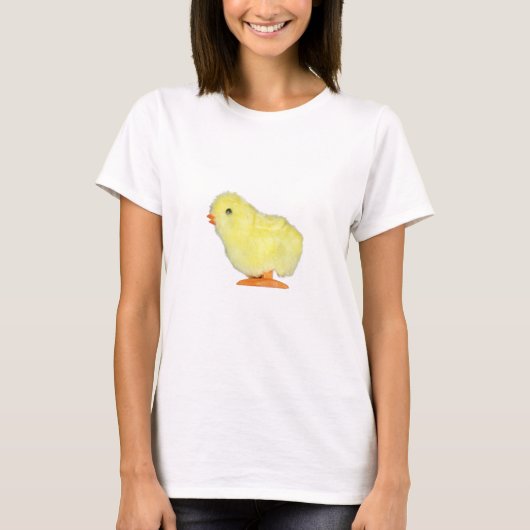 T-shirt Solo Chick on Transparent (Devant)