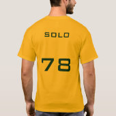 T-SHIRT SOLO D'ATLANTICA (Dos)