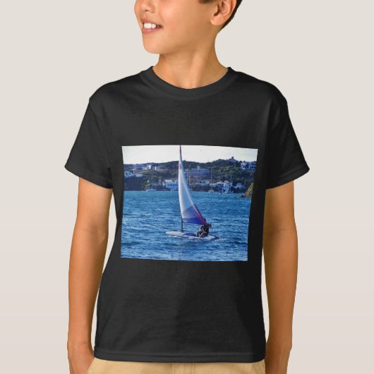 T-shirt Solo Sailing Dinghy (Devant)