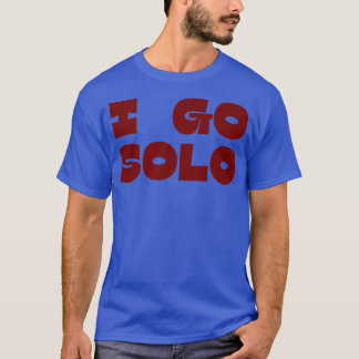 T-shirt SOLO Solo Camp Funny Adventure Mens Ladies Go o Ca
