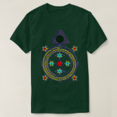 T-shirt Solomon Circle Goetia (Design devant)