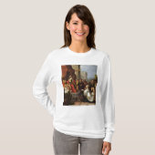 T-shirt Solomon et la reine de Sheba (Devant entier)