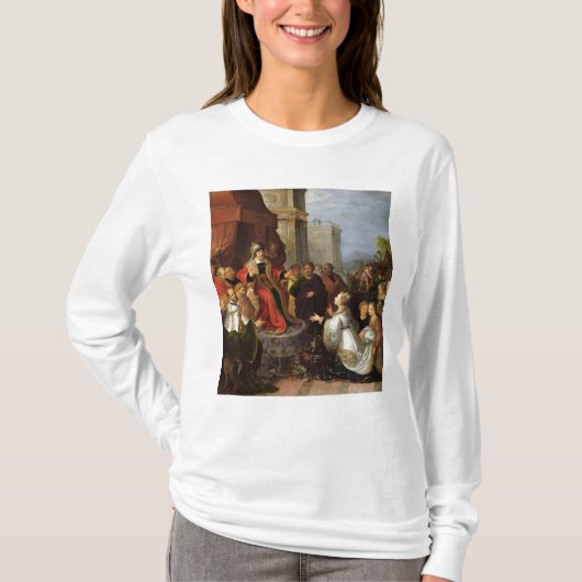 T-shirt Solomon et la reine de Sheba (Devant)