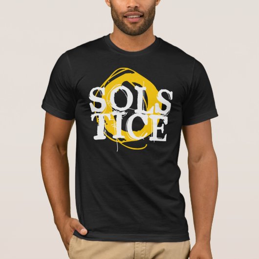 T-shirt SOLSTICE avec le SOLEIL (Devant)