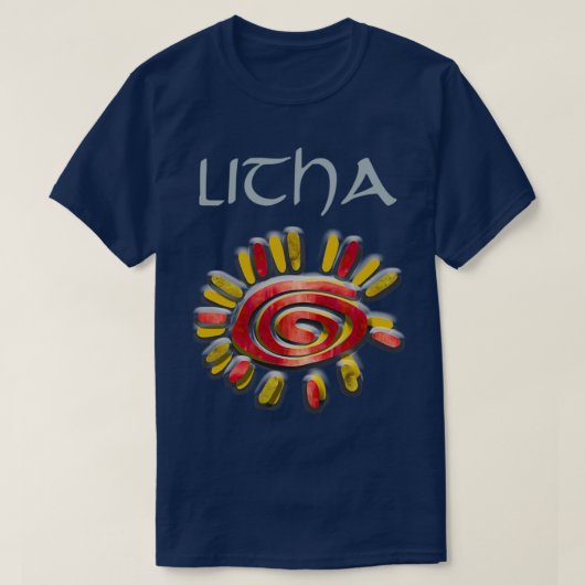 T-shirt Solstice d'été Litha (Design devant)