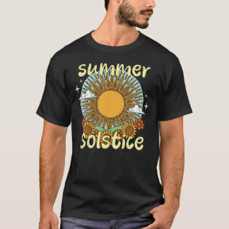 T-shirt Solstice d'été Litha Célébration païenne de Midsom