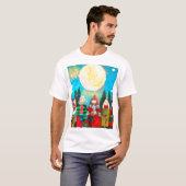 T-shirt Solstice d'hiver (Devant entier)