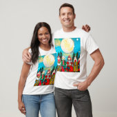 T-shirt Solstice d'hiver (Unisexe)