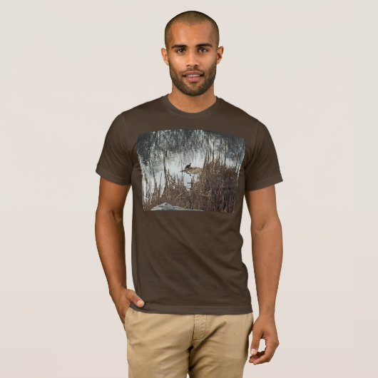 T-shirt Solstice d'hiver (Devant entier)