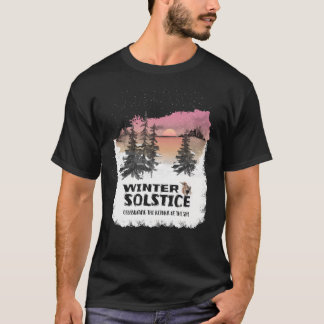 T-shirt Solstice D'Hiver Fête Du Retour Du Soleil