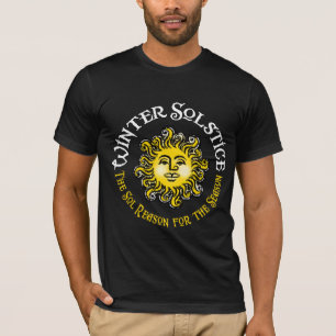 T-shirt SOLSTICE d'HIVER - la raison de solénoïde de la