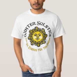 T-shirt SOLSTICE D'HIVER - La Sol Raison de la saison -