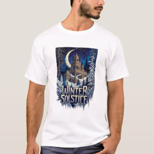 T-Shirt Solstice Gothique, Académie Sombre Premium