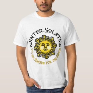 T-shirt SOLSTICE HIVER : La raison de la saison -
