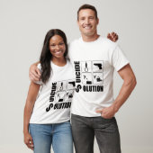 T-shirt Solution de suicide (Unisexe)