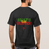 T-SHIRT SOLUTION (NOIR) (Dos)