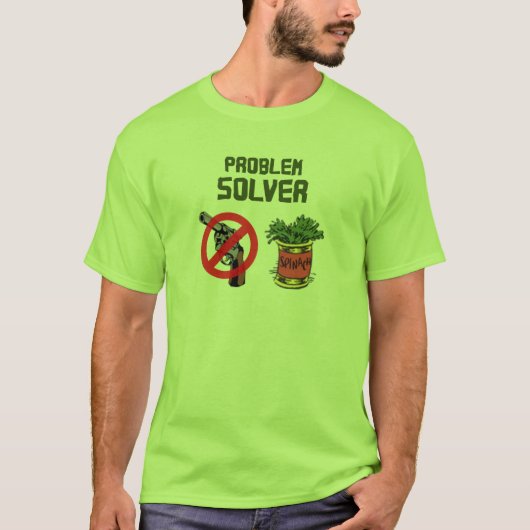 T-shirt Solutionneur de problèmes (Devant)