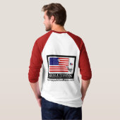 T-shirt Solutions 3/4 douille (Dos entier)