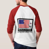 T-shirt Solutions 3/4 douille (Dos)