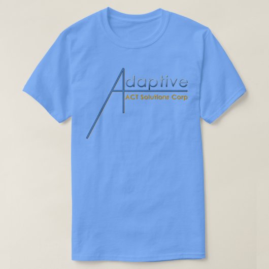 T-shirt Solutions ACT (Design devant)
