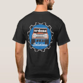 T-shirt Solutions de Sedona 4wd (Dos)