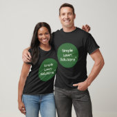 T-shirt Solutions simples de pelouse (Unisexe)