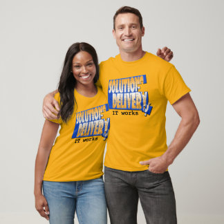 T-shirt SolutionsLivraison, informatique fonctionne